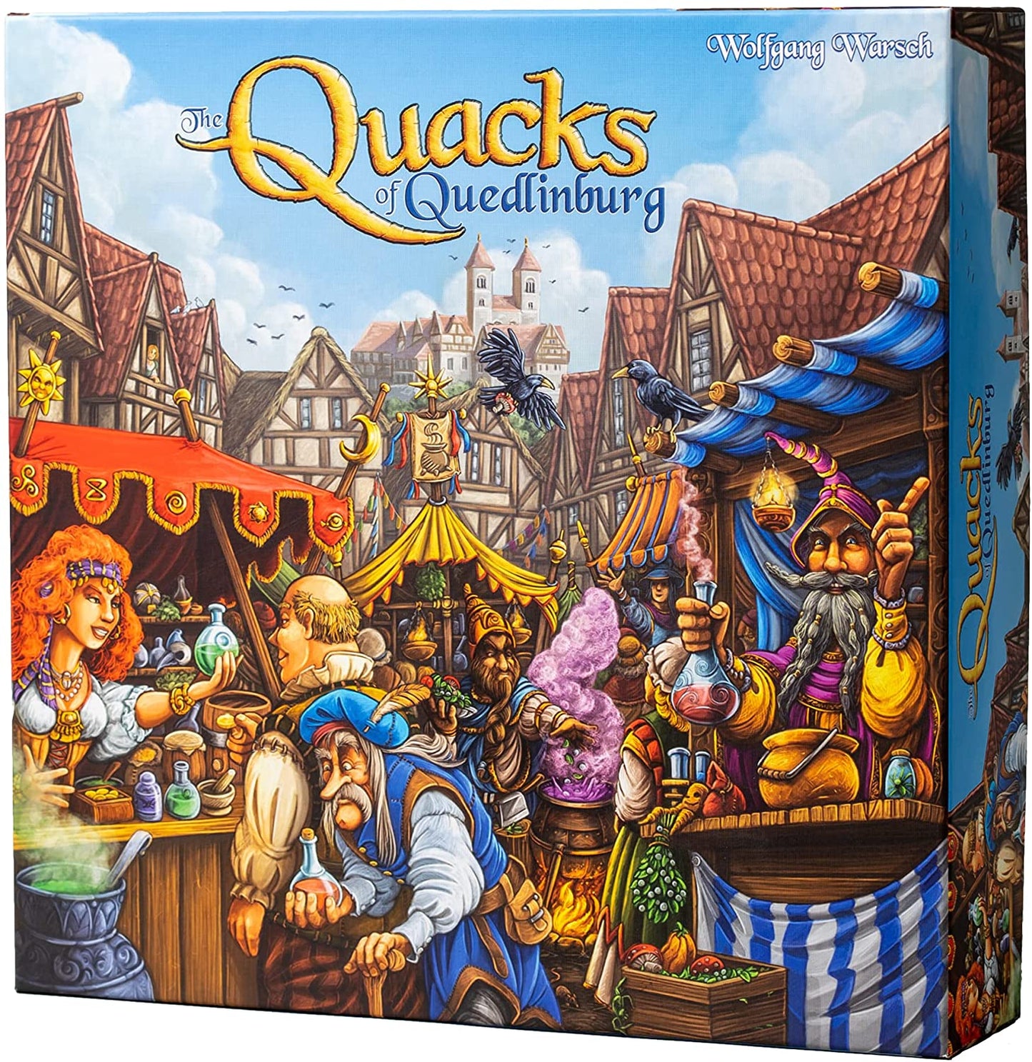 Quacks of Quedlinburg Board Game - WiredVillage GamesNorth Star Games