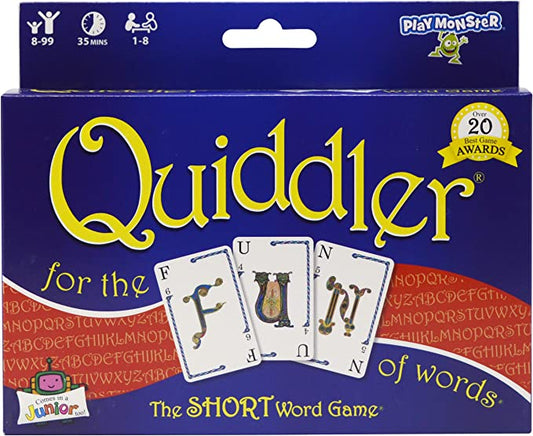 Quiddler - WiredVillage Games - Play Monster WiredVillage Games