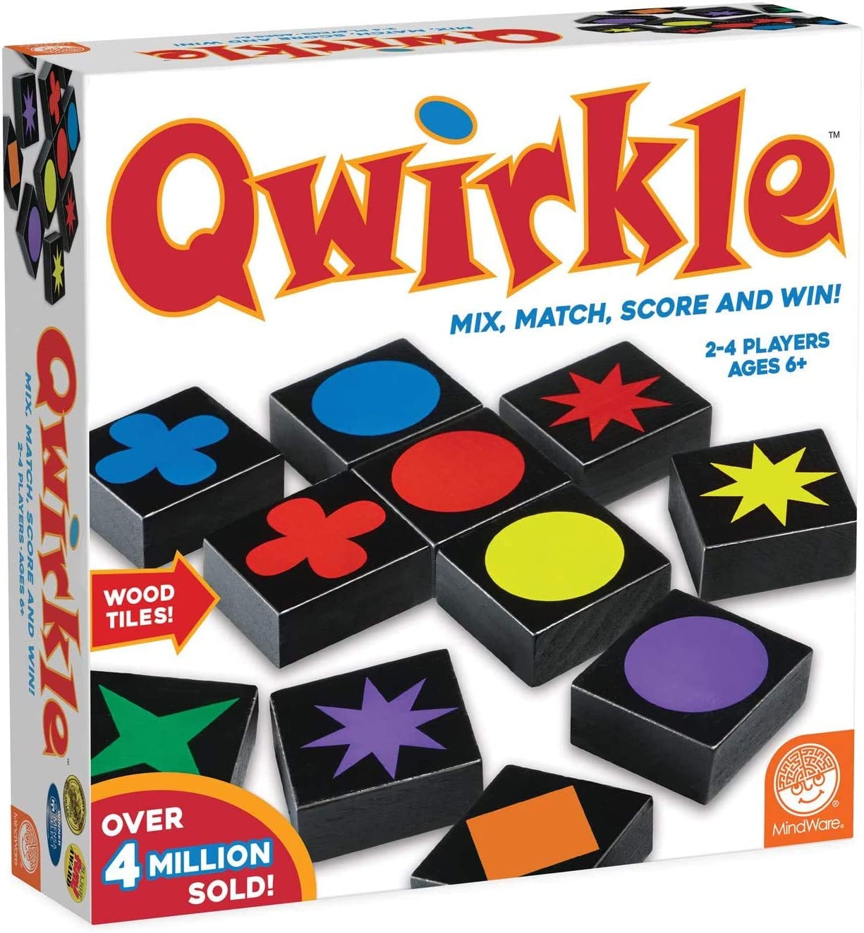 Qwirkle - WiredVillage GamesMindware