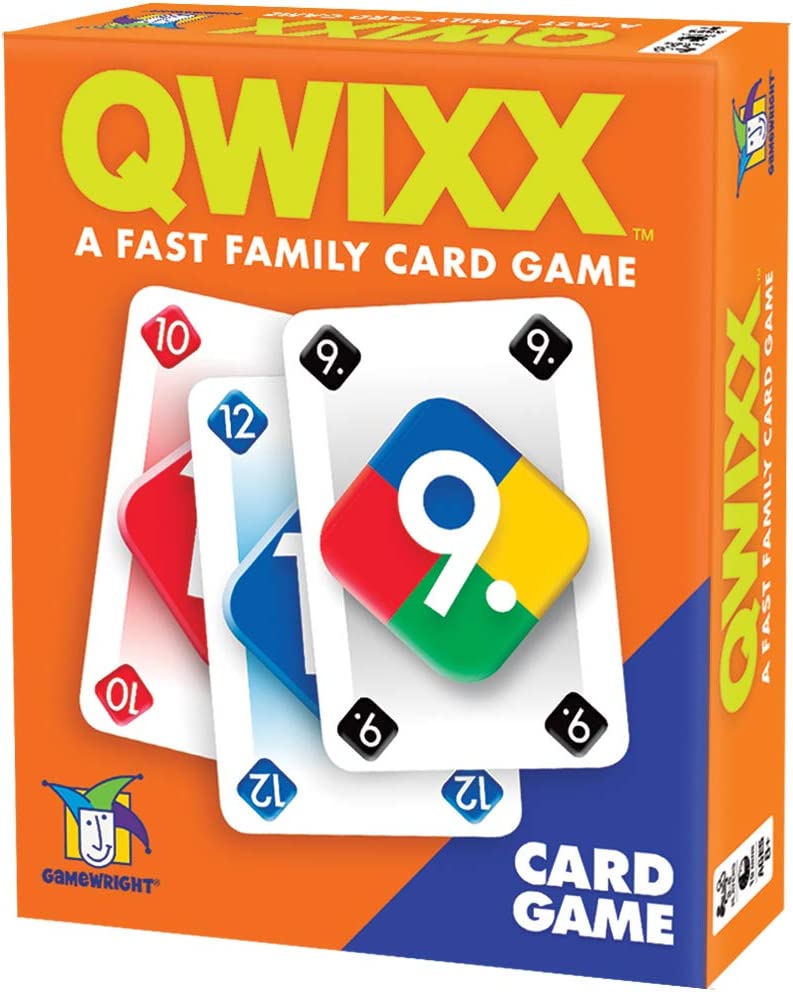 QWIXX - CARD GAME - WiredVillage Games - Gamewright