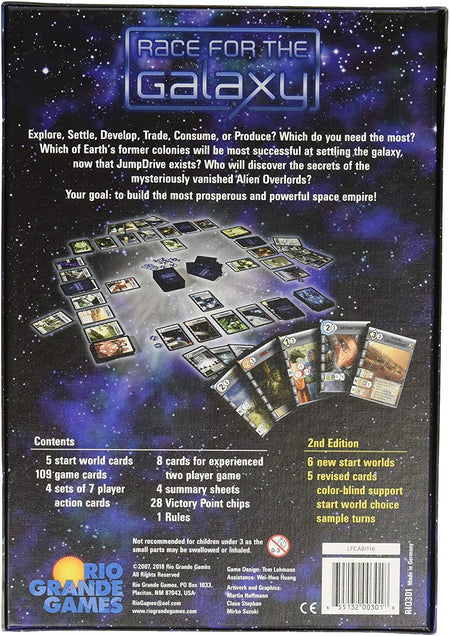 Race for the Galaxy Card Game - WiredVillage Games - Rio Grande Games