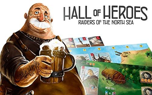 Raiders of the North Sea: Hall of Heroes Board Game - WiredVillage GamesGarphill Games