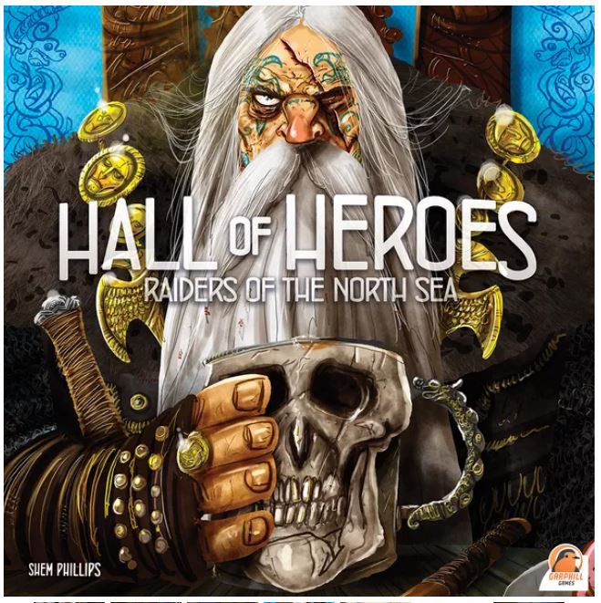 Raiders of the North Sea: Hall of Heroes Board Game - WiredVillage Games - Garphill Games