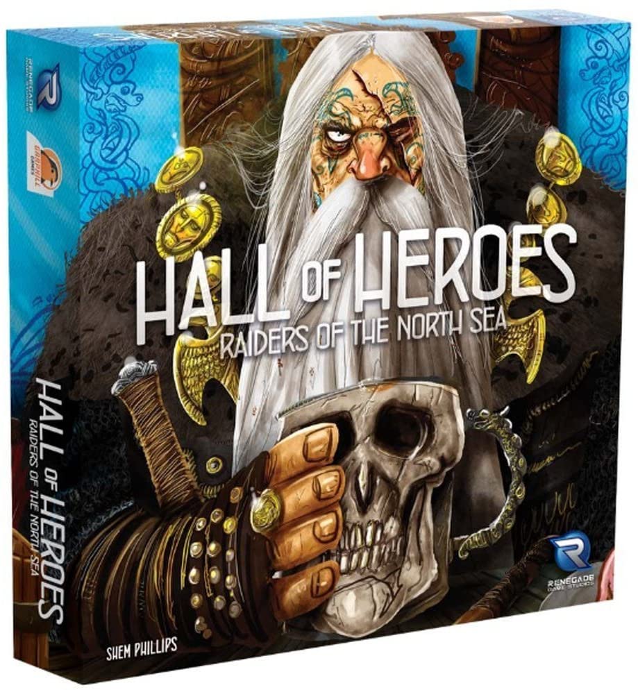 Raiders of the North Sea: Hall of Heroes Board Game - WiredVillage GamesGarphill Games