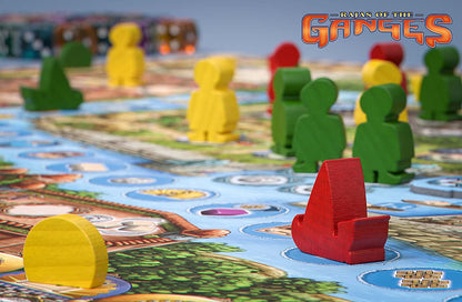 Rajas of The Ganges Board Game - WiredVillage GamesR & R Games