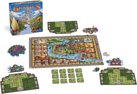 Rajas of The Ganges Board Game - WiredVillage Games - R & R Games