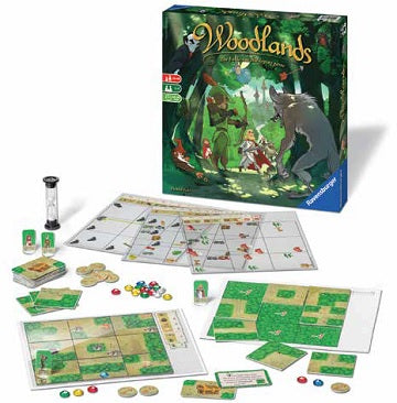 Woodlands Board Game