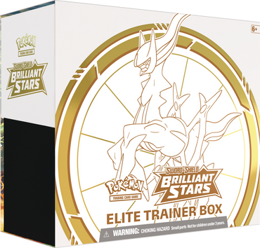 POKEMON SWORD SHIELD BRILLIANT STARS ELITE TRAINER