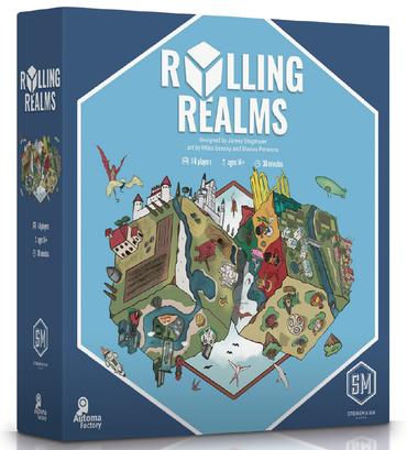 Rolling Realms Board Game