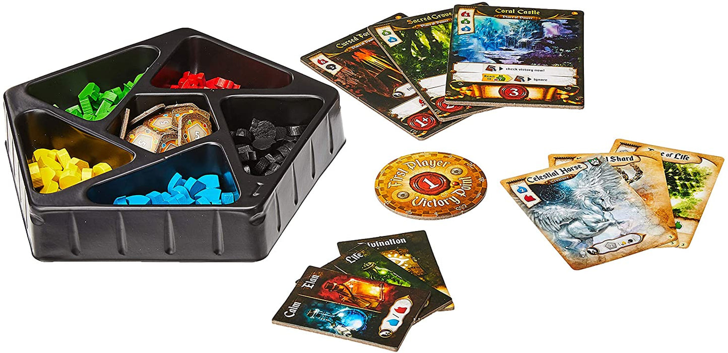 Res Arcana Board Game - WiredVillage GamesSand Castle Games