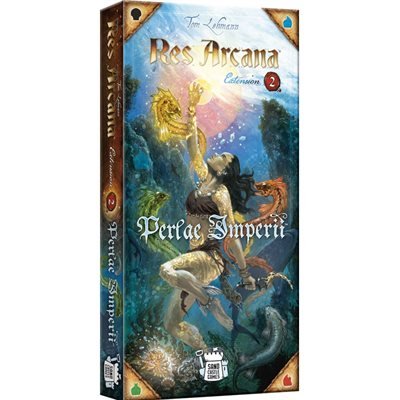 RES ARCANA: PERLAE IMPERII (FRENCH) - WiredVillage Games - Res Arcana