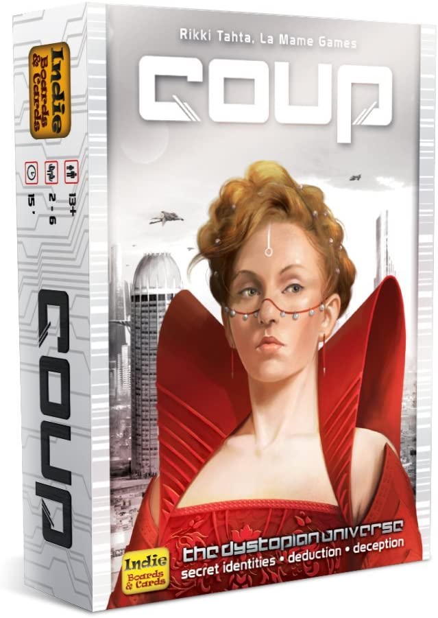 Resistance Coup - WiredVillage GamesIndie Boards and Cards