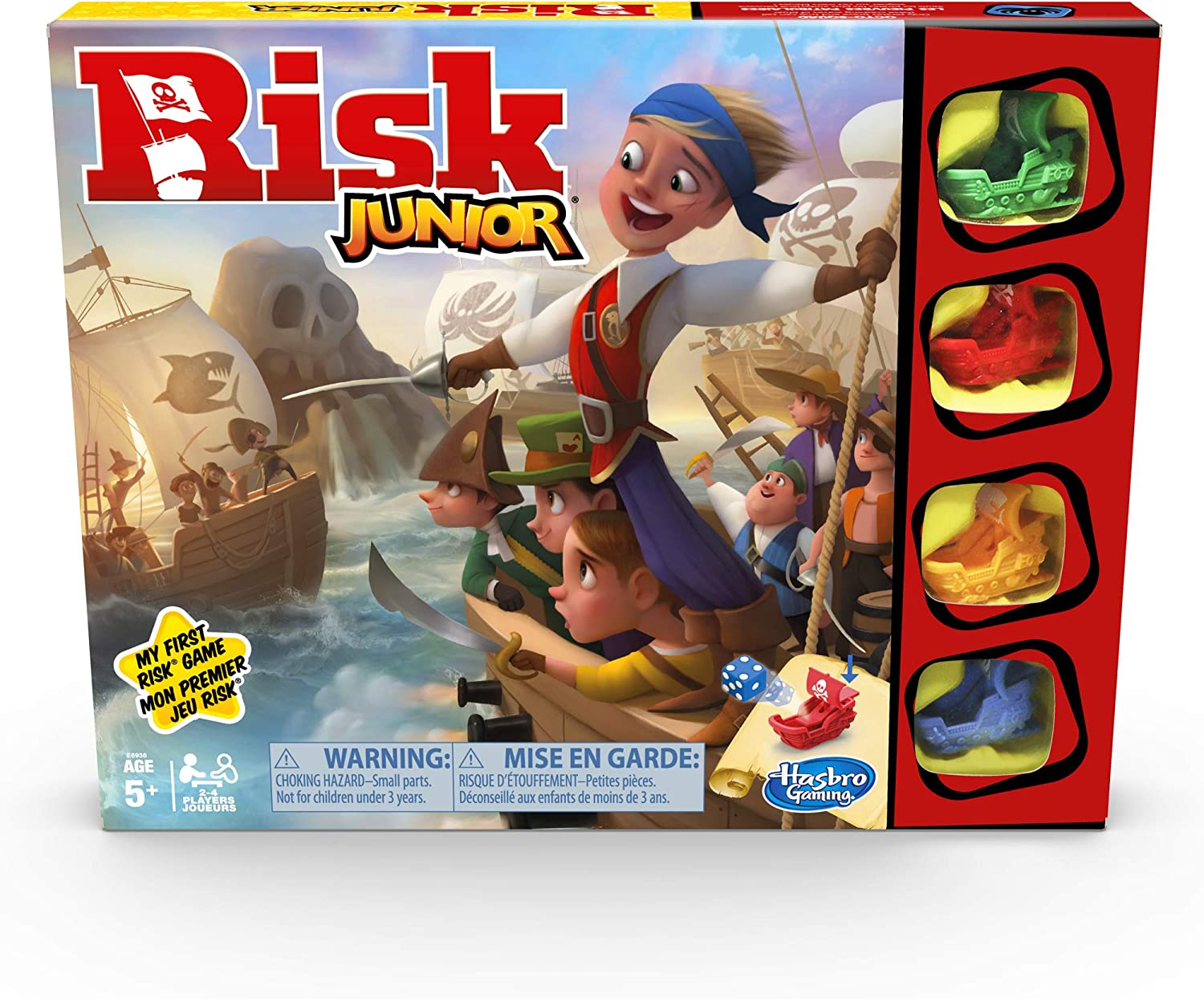 Risk Junior Game - WiredVillage Games - Hasbro