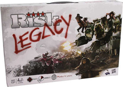 Risk Legacy Board Game - WiredVillage GamesWizards of the Coast