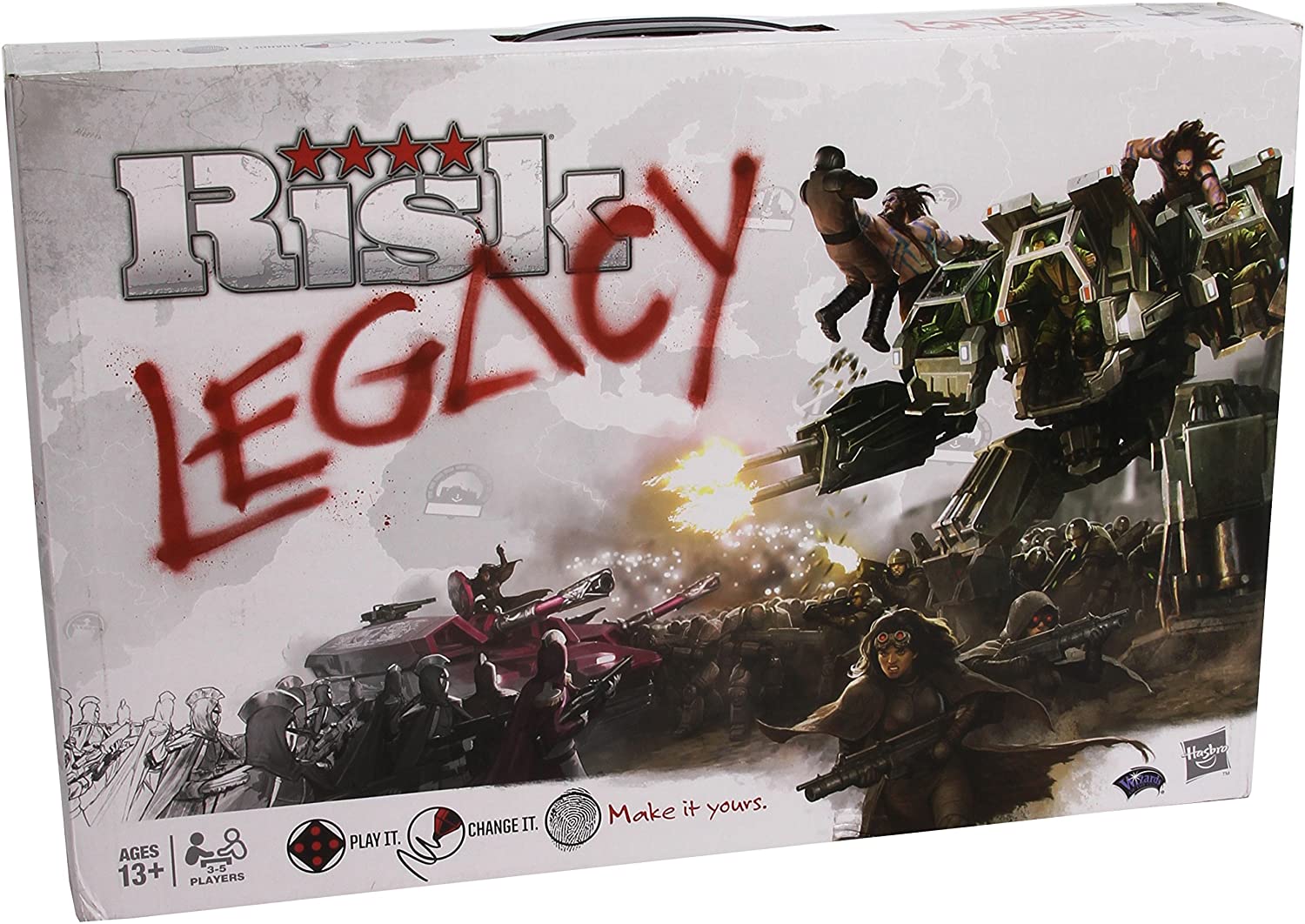 Risk Legacy Board Game - WiredVillage Games - Wizards of the Coast