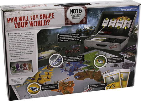 Risk Legacy Board Game - WiredVillage Games - Wizards of the Coast