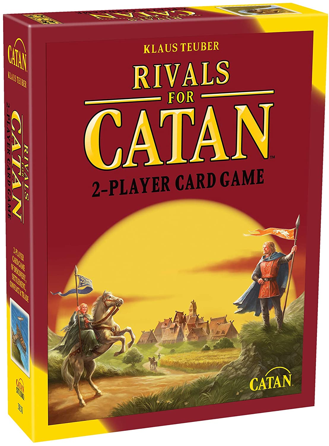 Rivals for CATAN Card Game - WiredVillage GamesCatan Studio