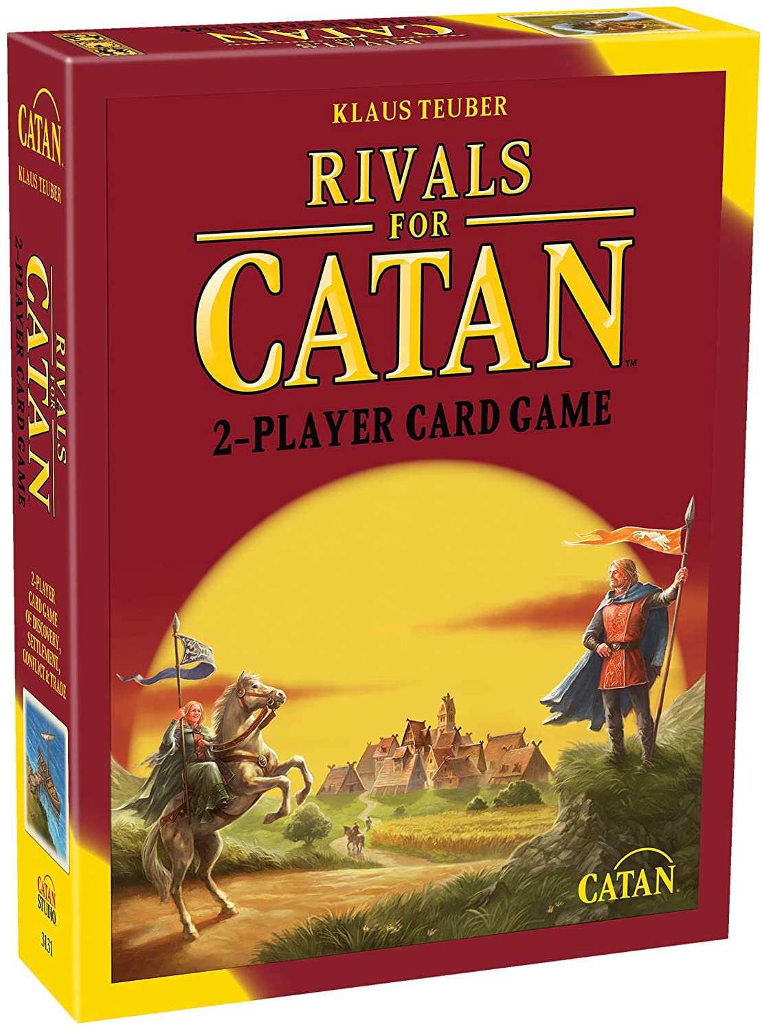 Rivals for CATAN Card Game - WiredVillage Games - Catan Studio