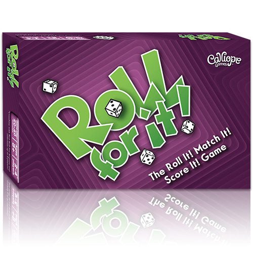 ROLL FOR IT SET 2 - PURPLE - WiredVillage GamesCalliope Games