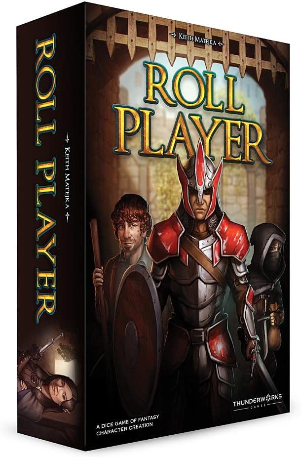 ROLL PLAYER - WiredVillage Games - Wiredvillage Games