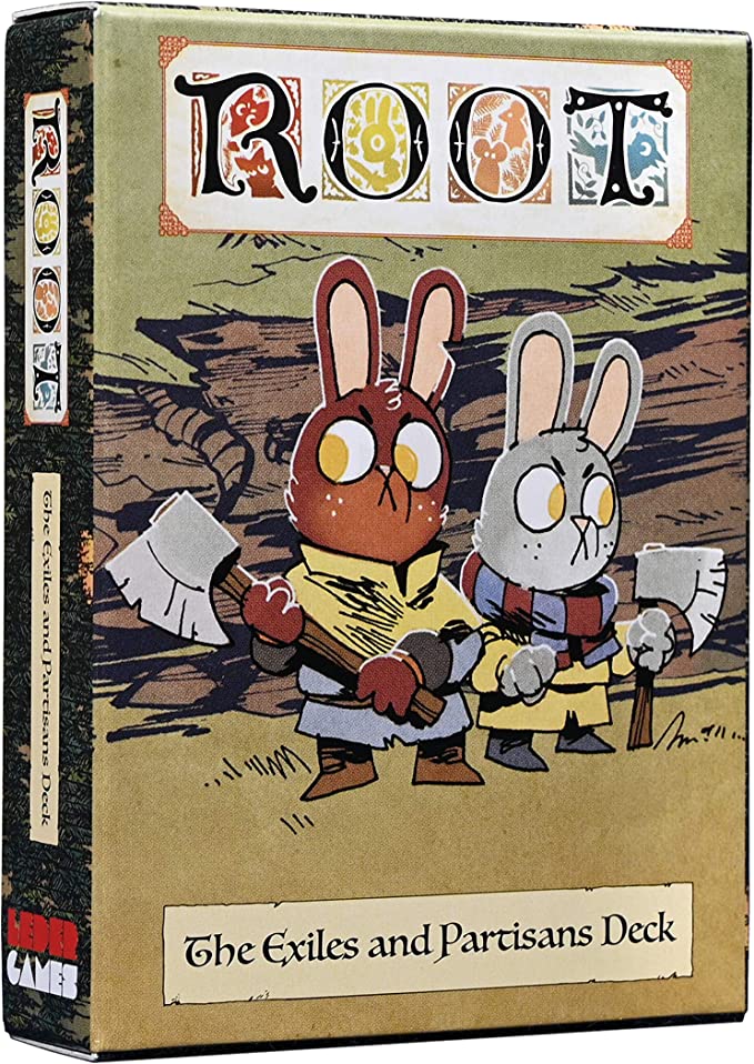 Root: The Exiles and Partisans Deck - WiredVillage Games - Leder Games
