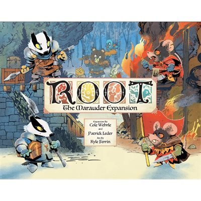 Root: The Marauder Expansion - WiredVillage GamesLeder Games