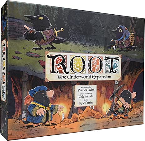 Root: The Underworld Expansion - WiredVillage Games - Leder Games