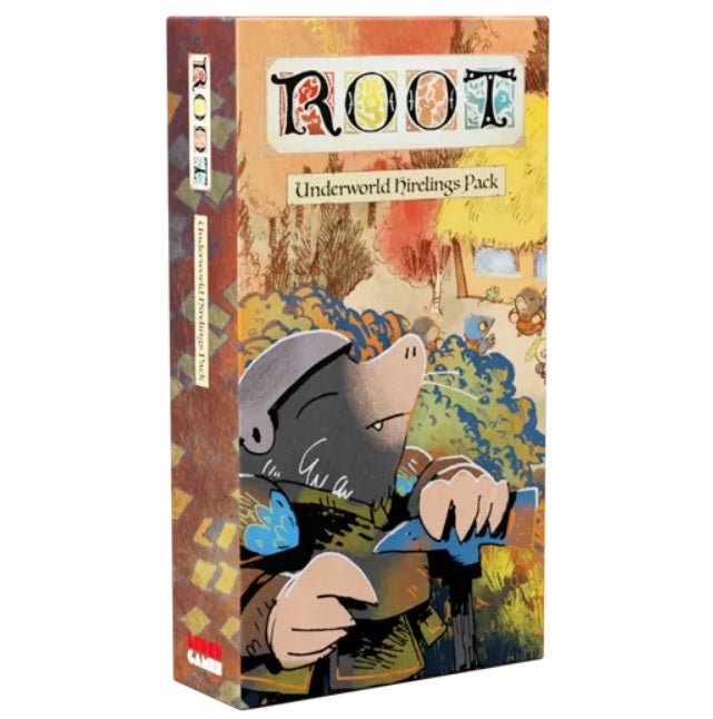 Root: Underworld Hirelings Pack - WiredVillage GamesWiredvillage Games