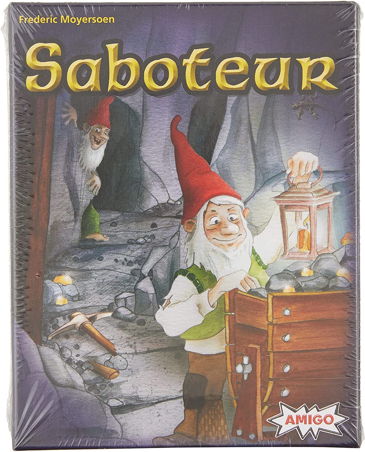 Saboteur - WiredVillage GamesAMIGO