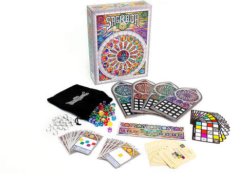 Sagrada Board Game - WiredVillage Games - Floodgate Games