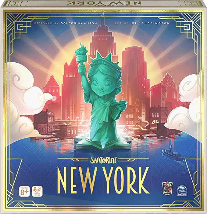 Santorini New York - WiredVillage Games - Roxley Games