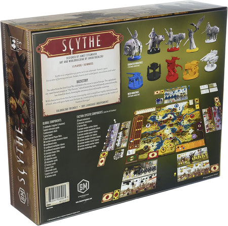 Scythe Board Game - WiredVillage Games - Stonemaier Games