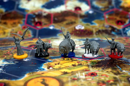 Scythe Board Game - WiredVillage GamesStonemaier Games