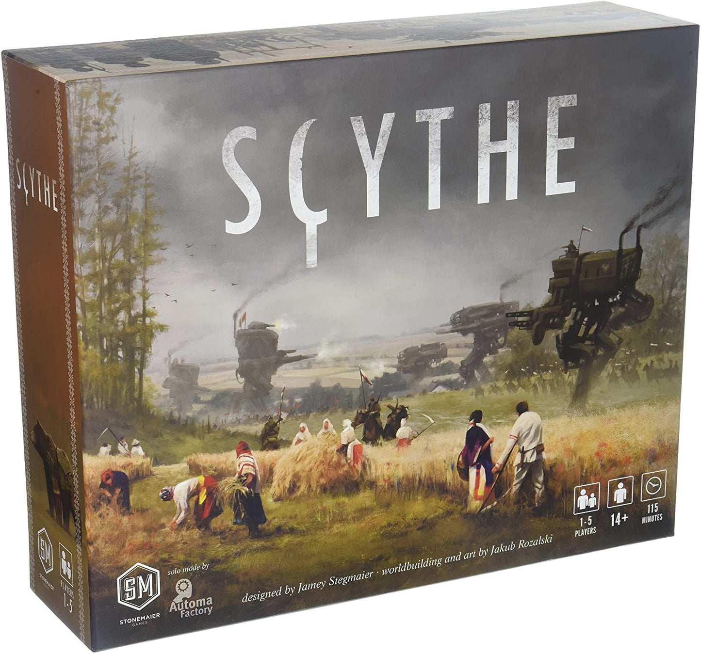 Scythe Board Game - WiredVillage GamesStonemaier Games