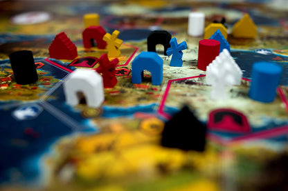 Scythe Board Game - WiredVillage GamesStonemaier Games