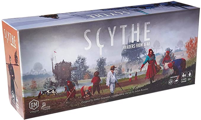 Scythe: Invaders from Afar - WiredVillage GamesStonemaier Games