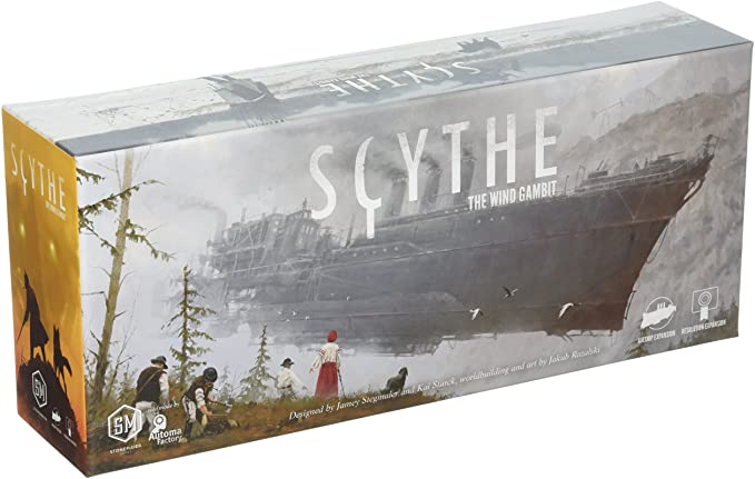 Scythe: The Wind Gambit - WiredVillage GamesStonemaier Games