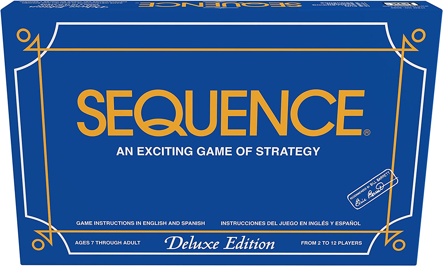 SEQUENCE: Exciting Game of Strategy Deluxe Edition - WiredVillage Games - Jax