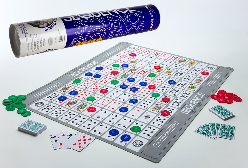 SEQUENCE: Jumbo Tube - WiredVillage Games - Jax