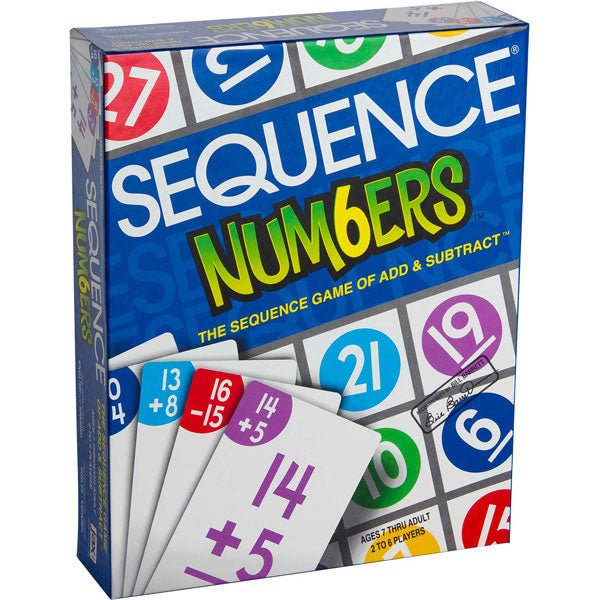 SEQUENCE: Numbers - WiredVillage Games - Wiredvillage Games