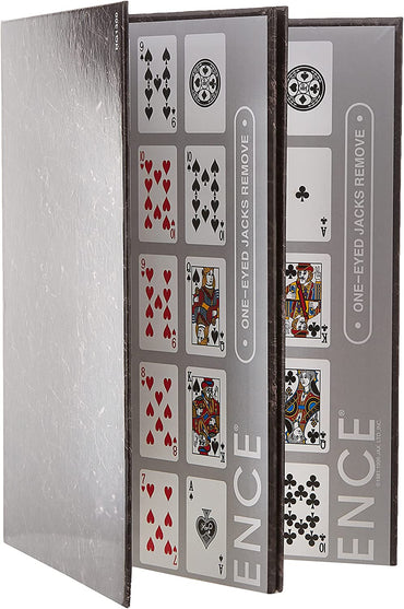 SEQUENCE Tin Board Game - WiredVillage GamesJax