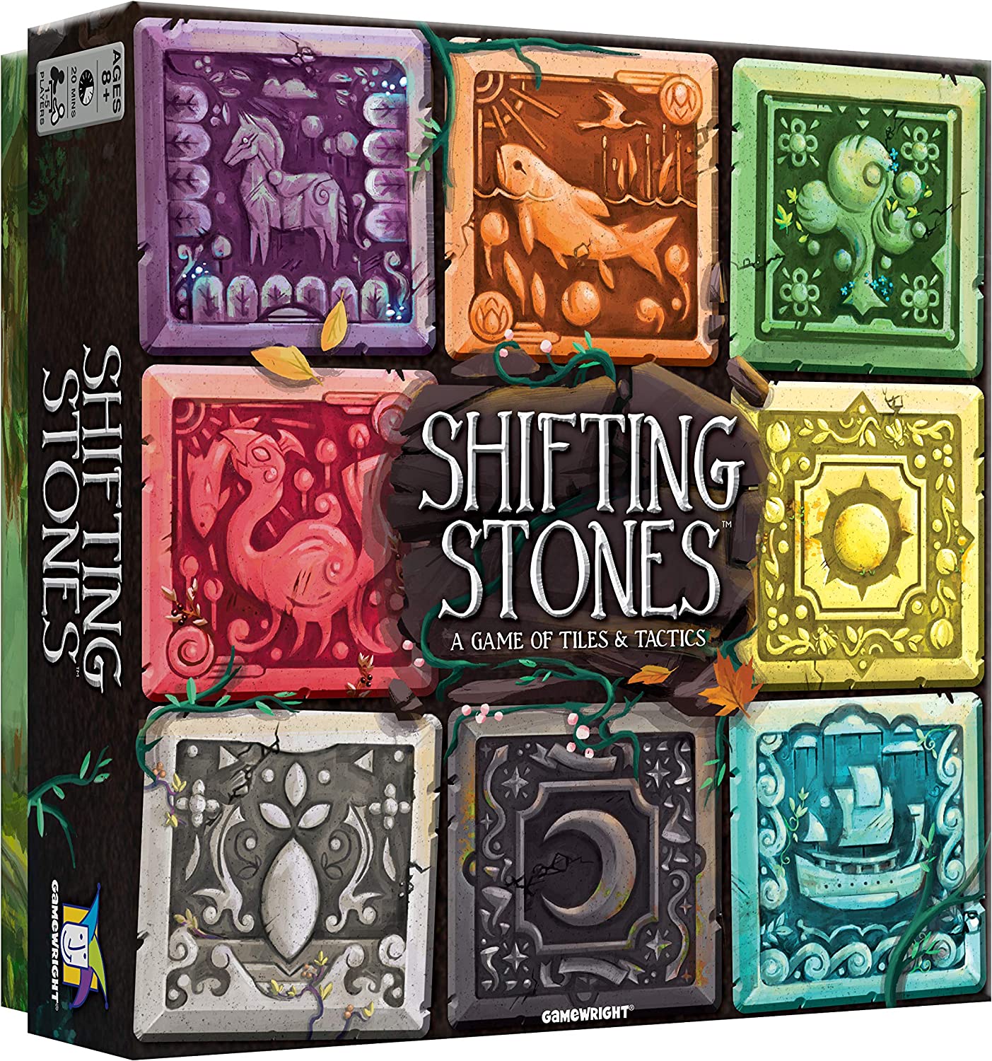 SHIFTING STONES - WiredVillage GamesGamewright