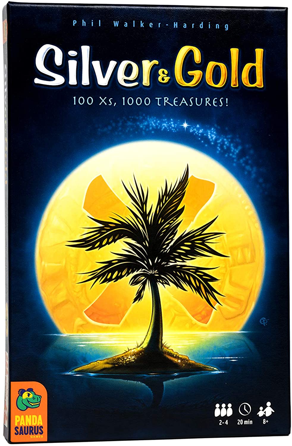 Silver & Gold - WiredVillage Games - Pandasaurus Games