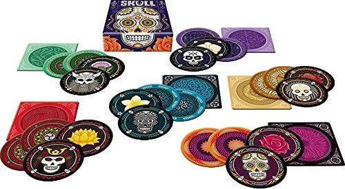 Skull Board Game - WiredVillage GamesSpace Cowboys