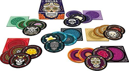 Skull Board Game - WiredVillage GamesSpace Cowboys