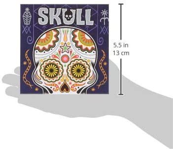 Skull Board Game - WiredVillage GamesSpace Cowboys