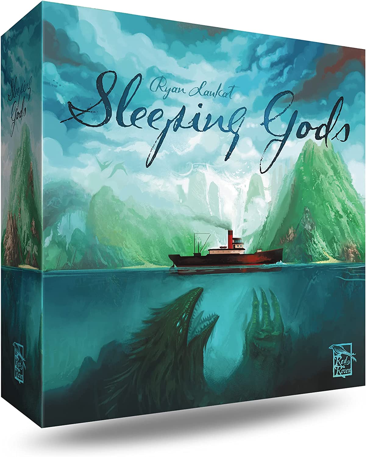 Sleeping Gods - WiredVillage Games - Red Raven Games