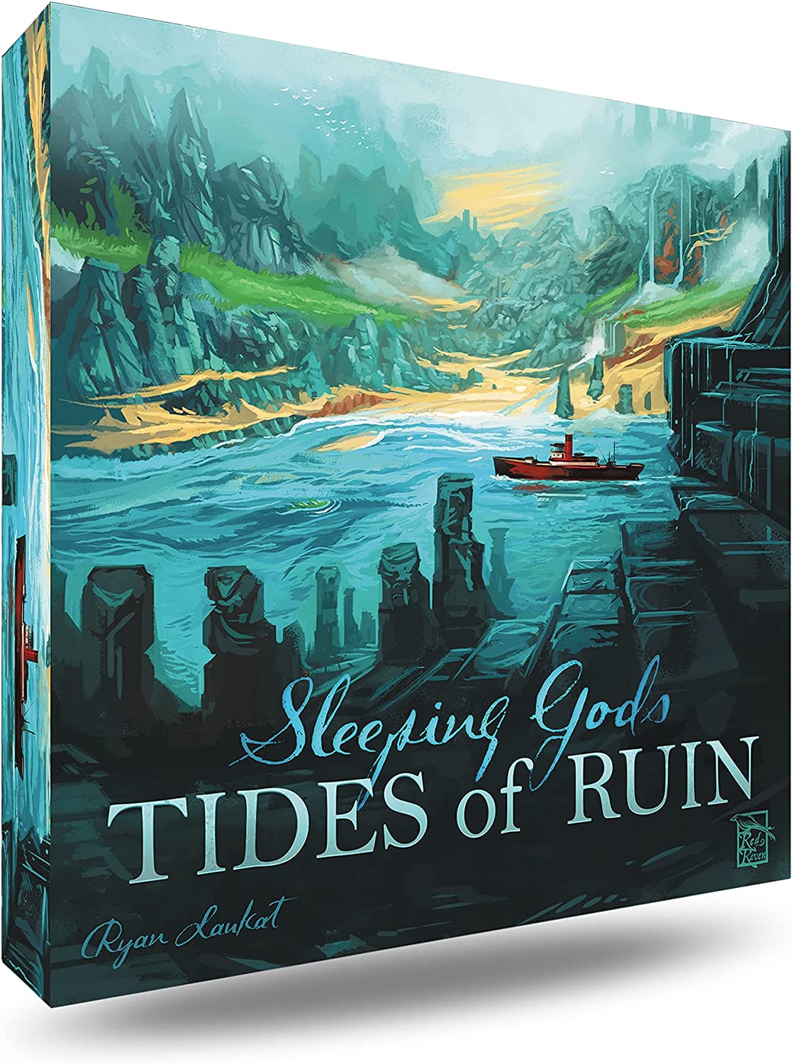 Sleeping Gods: Tide of Ruin - WiredVillage GamesWiredvillage Games