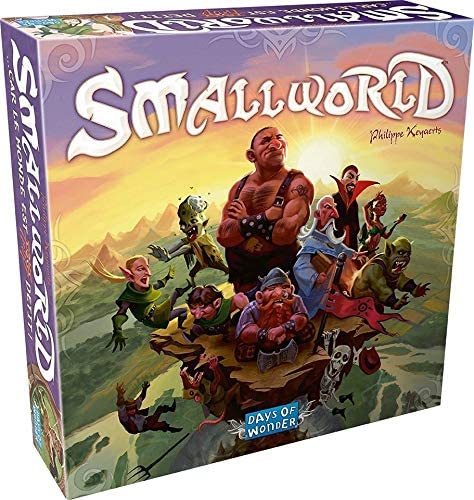 Small World Board Game - WiredVillage Games - Days of Wonder