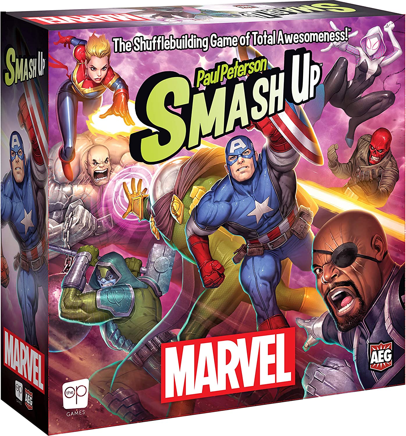 Smash Up: Marvel - WiredVillage GamesWiredvillage Games